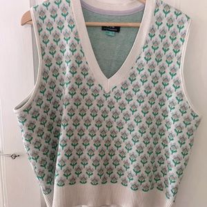 Anthropologie Sweater Vest